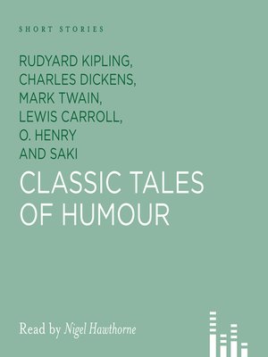cover image of Classic Tales of Humour